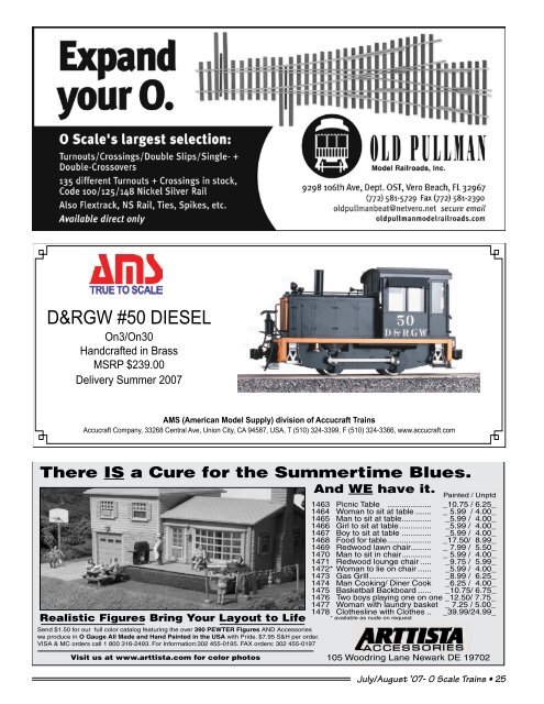 Download - O scale trains