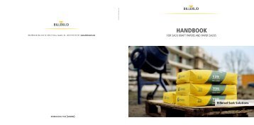 Sack handbook - Billerud AB