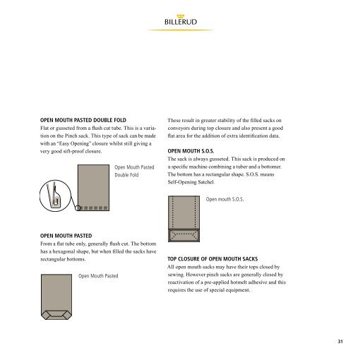 Sack handbook - Billerud AB