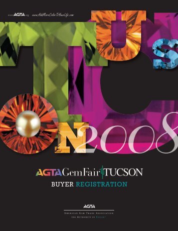 BUyER REGISTRATIOn - American Gem Trade Association