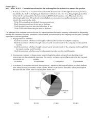Sample quiz 1 in PDF format. - Texas Tech University