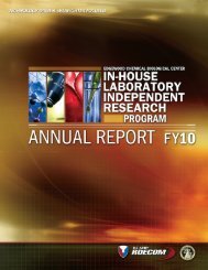 ECBC FY10 ILIR Technical Report Executive Review - Edgewood ...