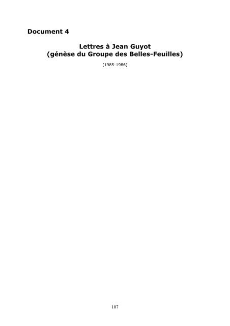 Lecture hors ligne (pdf à télécharger - Groupe des Belles Feuilles