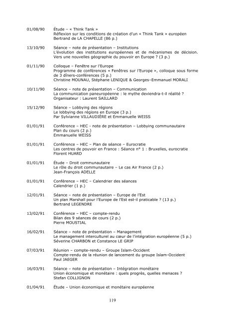 Lecture hors ligne (pdf à télécharger - Groupe des Belles Feuilles