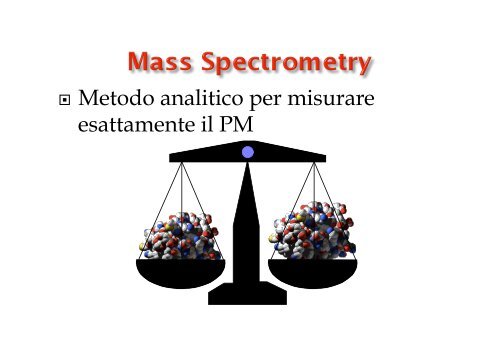 Proteomica - CusMiBio - UniversitÃ  degli Studi di Milano