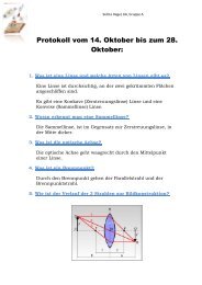 1.Protokoll vom 14.10.2010