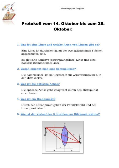 1.Protokoll vom 14.10.2010