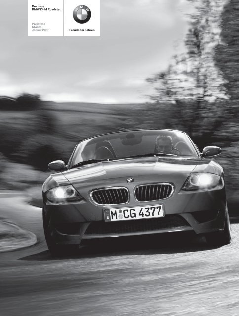 BMW Z4 E85 Verdeckabdeckung