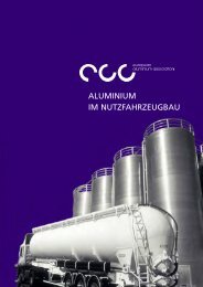 ALUMINIUM IM NUTZFAHRZEUGBAU - Alueurope.eu