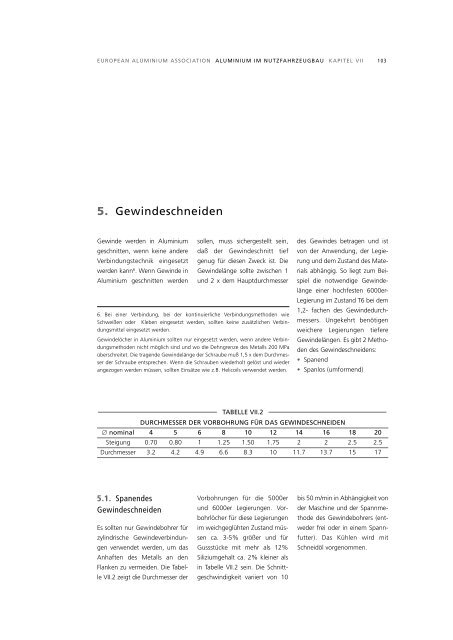 ALUMINIUM IM NUTZFAHRZEUGBAU - Alueurope.eu