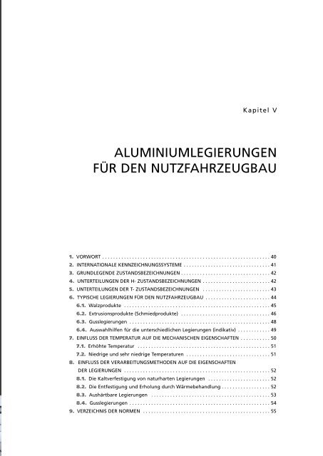 ALUMINIUM IM NUTZFAHRZEUGBAU - Alueurope.eu