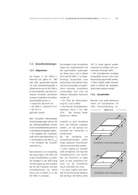 ALUMINIUM IM NUTZFAHRZEUGBAU - Alueurope.eu