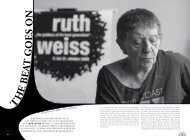 ruth weiss