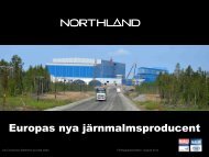 Ladda hem - Northland Resources