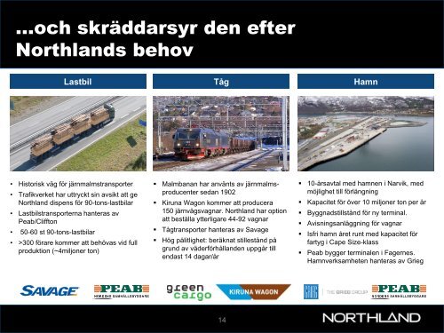 Ladda hem - Northland Resources