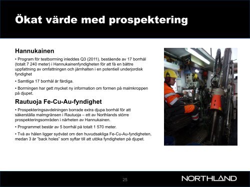 Ladda hem - Northland Resources