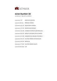 27-03-13 Katalog: eLive Auction 16 - KÃ¼nker eLive Auction