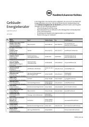 Gebäude- Energieberater - Unser Ener