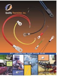 Quality Thermistor, Inc.