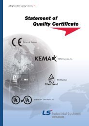 Statement of Quality Certificate Statement of Quality ... - NAW Controls