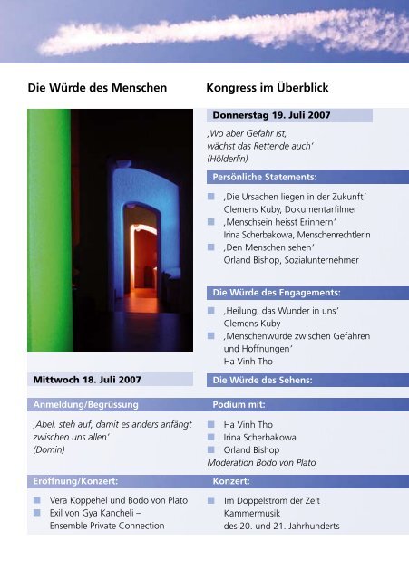 Goetheanum - Ursache Zukunft