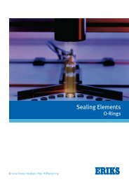 Sealing Elements - O-Rings - Passerotti sp. z oo
