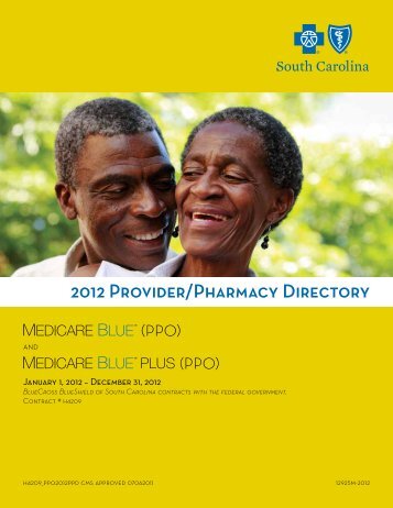 Provider/Pharmacy Directory - Blue Cross and Blue Shield of South ...