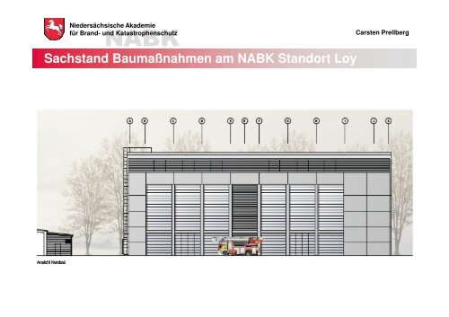 Sachstand Baumaßnahmen am NABK Standort Loy - beim ...