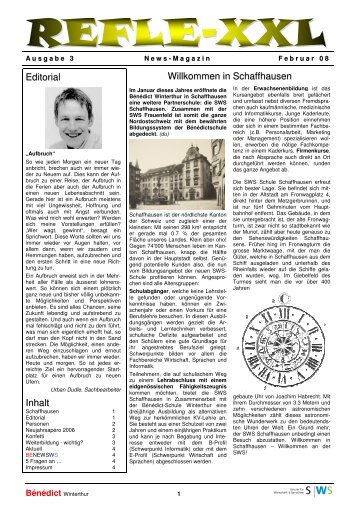 News-Magazin REFLE-XXL Ausgabe 3 / Februar 08
