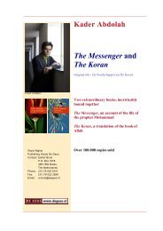 Kader Abdolah The Messenger and The Koran - De Geus