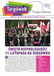 10/2012 - Urząd Dzielnicy Targówek m.st. Warszawy