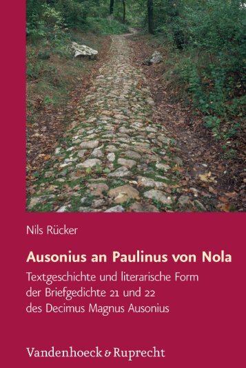 und Leseprobe (PDF) - Vandenhoeck & Ruprecht