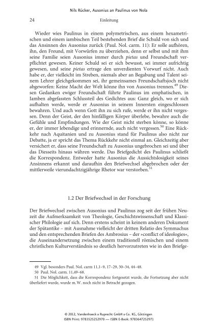 und Leseprobe (PDF) - Vandenhoeck & Ruprecht