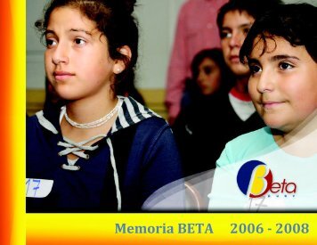 Memoria BETA 2006 - 2008 - Altavoz
