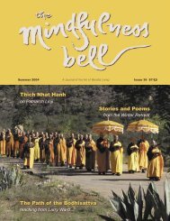 View full issue in PDF - The Mindfulness Bell