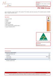 PVC SWA Circular - Olex