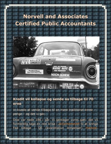 Norvell and Associates Certified Public Accountants
