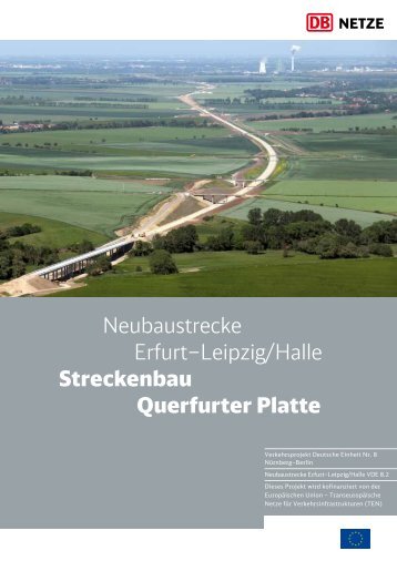 8.2 NBS QuerfurterPlatte. - Verkehrsprojekt der Deutschen Einheit 8