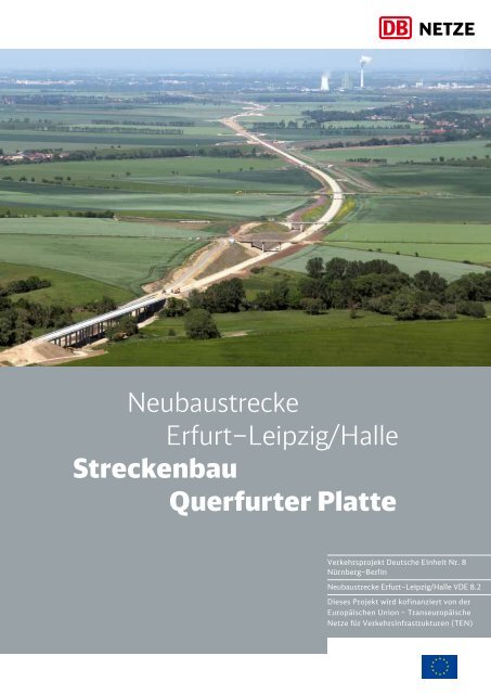 8.2 NBS QuerfurterPlatte. - Verkehrsprojekt der Deutschen Einheit 8