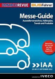 Messe-Guide IAA 2012 - BUSFAHRER