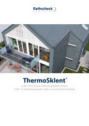 ThermoSklent® - Rathscheck Schiefer