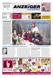 Anzeiger Luzern, Ausgabe 04, 30. Januar 2013