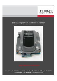 Embedded Reader Brochure.pdf - Hitachi Europe