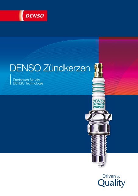 DENSO Zündkerzen - Denso Corporation