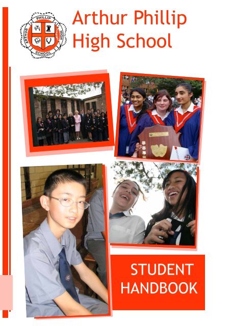 handbook - Arthur Phillip High School