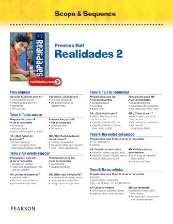 Realidades 2 - Pearson