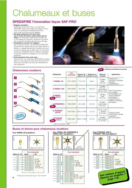 Chapitre 5 Soudage flamme