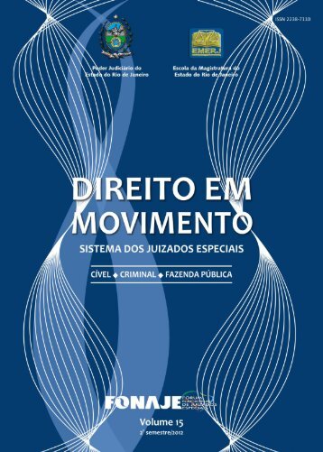 direito em movimento sistema dos juizados especiais - Emerj