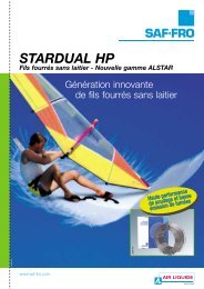 STARDUAL HP Fils fourrÃ©s sans laitier