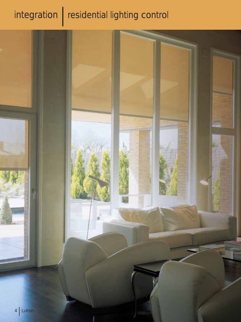 Lutron Sivoia QED - Sunshine Window Blinds